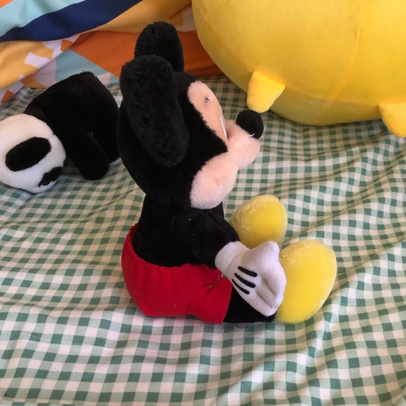 Vintage Authentic DisneyLand Mickey Mouse Plush - Picture 2 of 4